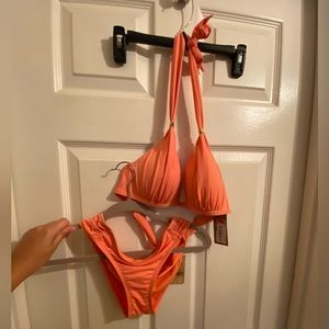 Cremiuex peach bikini set BRAND NEW